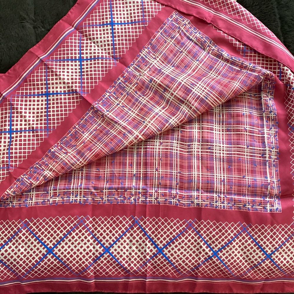 Vintage scarf.